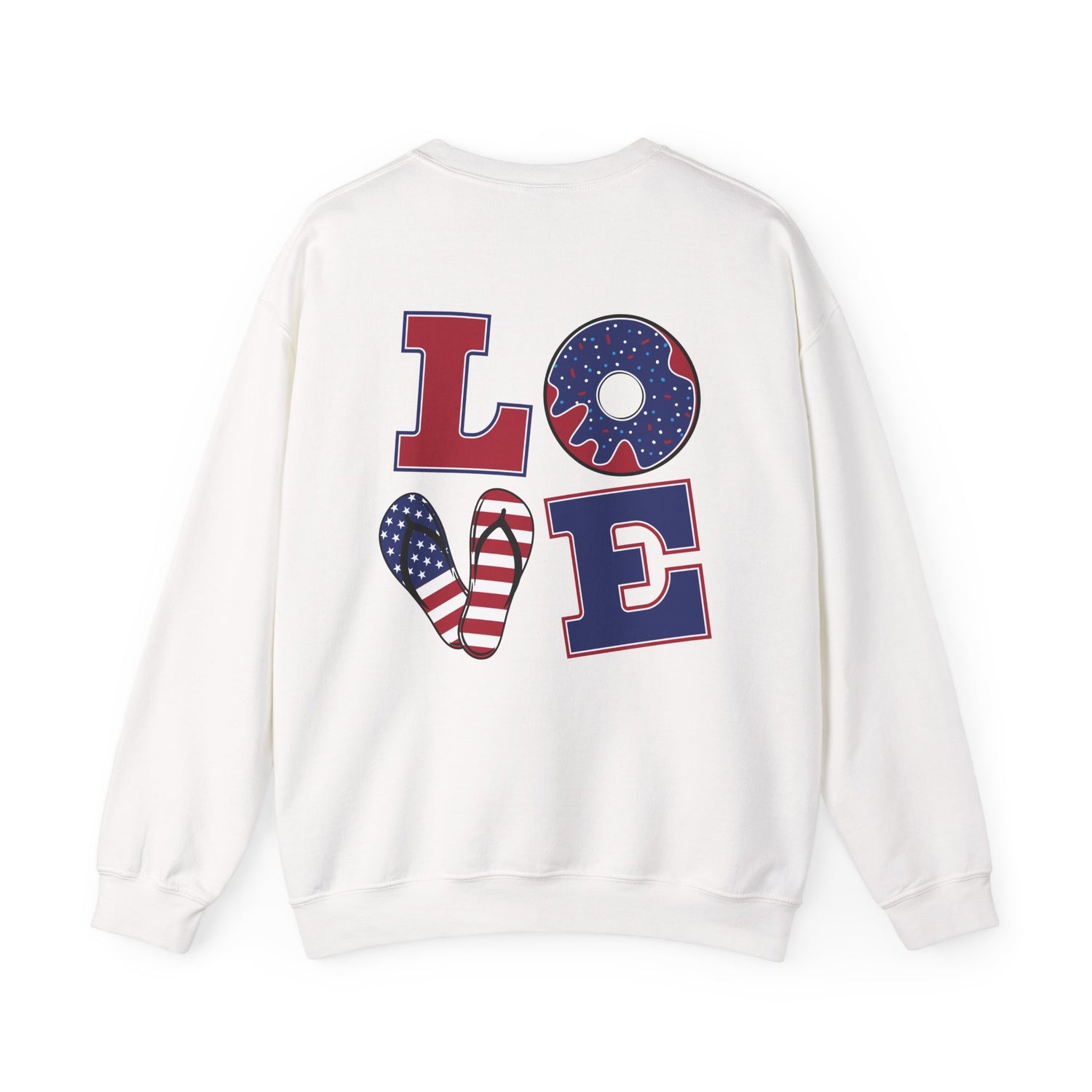 Inspirational Sweatshirt for Every Season, Cozy Unisex Leisurewear, Perfect for Gifting, Relaxed Fit, Great for Celebrations