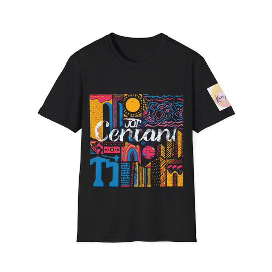 Vibrant Positive Vibes T-Shirt, Inspirational Tee, Graphic Shirt, Gift for Friends, Summer Outfit, Casual Wear, Motivational Design