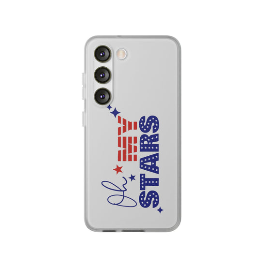Patriotic Phone Case, Custom Cell Phone Cover, Fourth of July Gift, Star-Spangled Flexi Case, Trendy Mobile Accessory, Unique Phone [...]