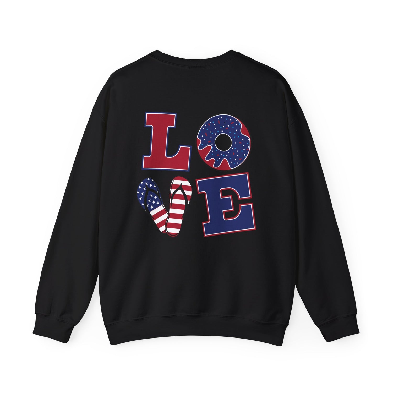 Inspirational Sweatshirt for Every Season, Cozy Unisex Leisurewear, Perfect for Gifting, Relaxed Fit, Great for Celebrations