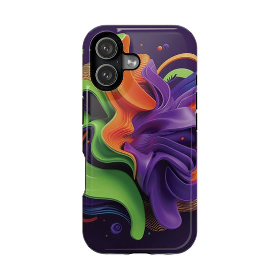 Vibrant Magnetic Phone Cases for Impact Protection, Stylish Gift for Tech Lovers, Unique Accessories for Holidays