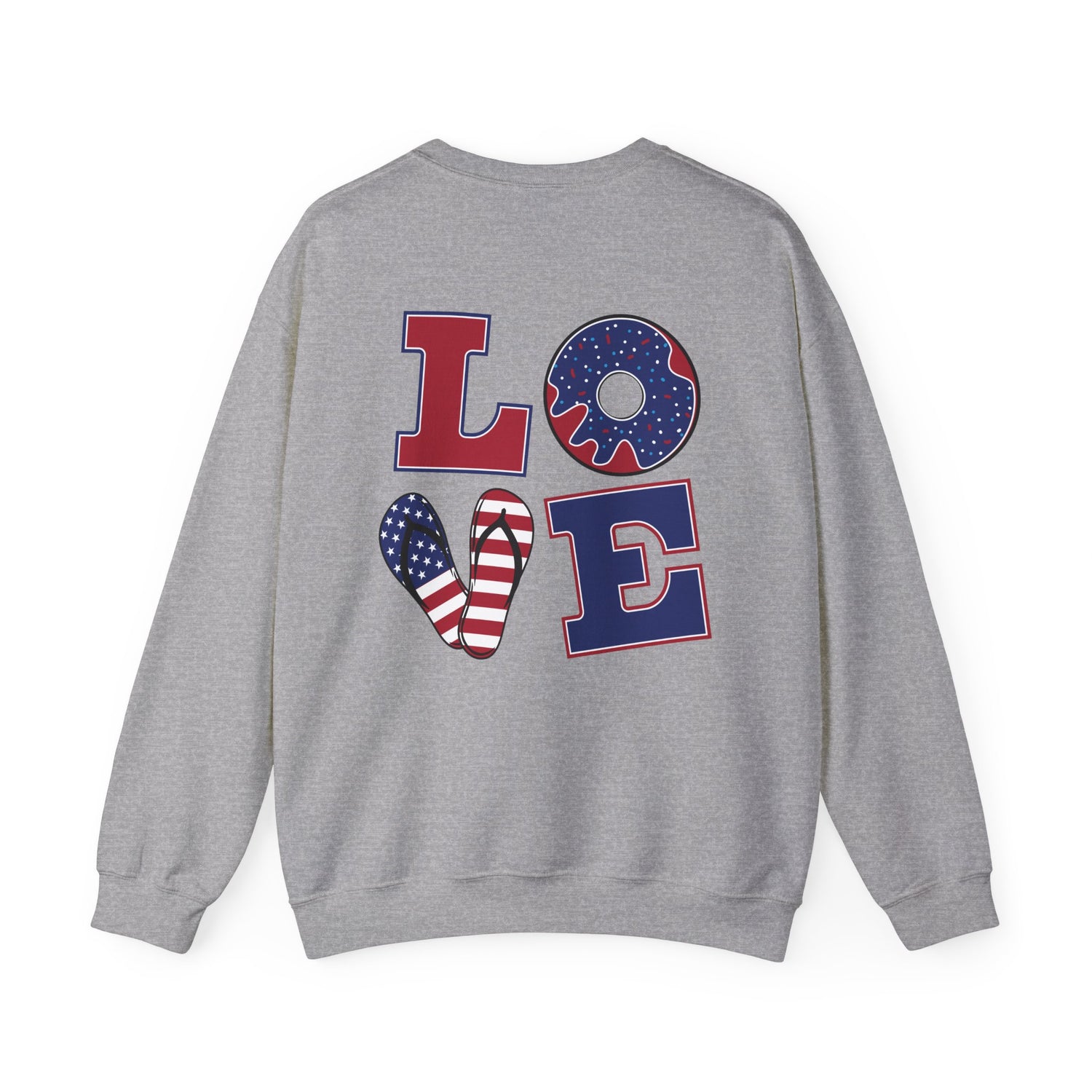 Inspirational Sweatshirt for Every Season, Cozy Unisex Leisurewear, Perfect for Gifting, Relaxed Fit, Great for Celebrations