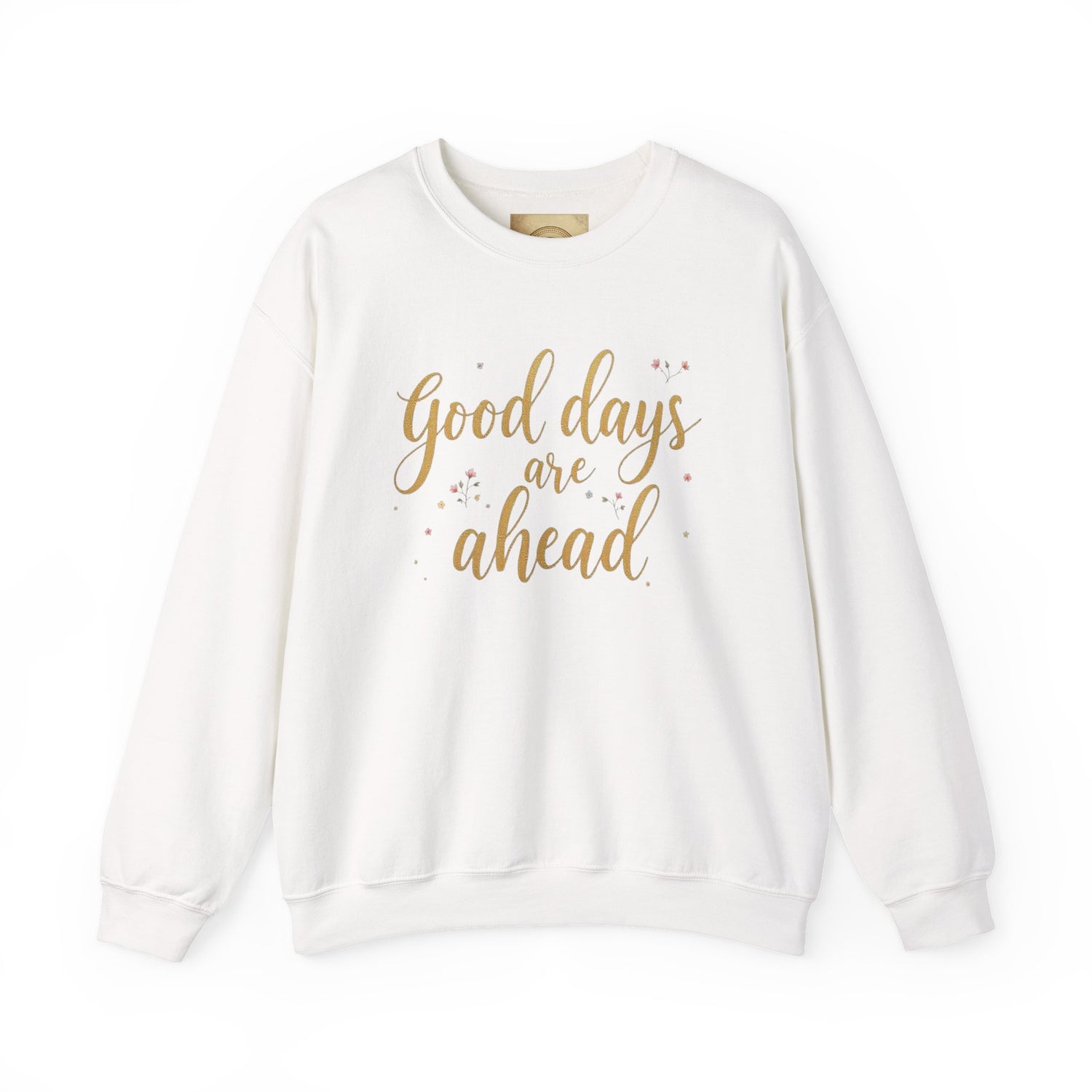 Inspirational Sweatshirt for Every Season, Cozy Unisex Leisurewear, Perfect for Gifting, Relaxed Fit, Great for Celebrations
