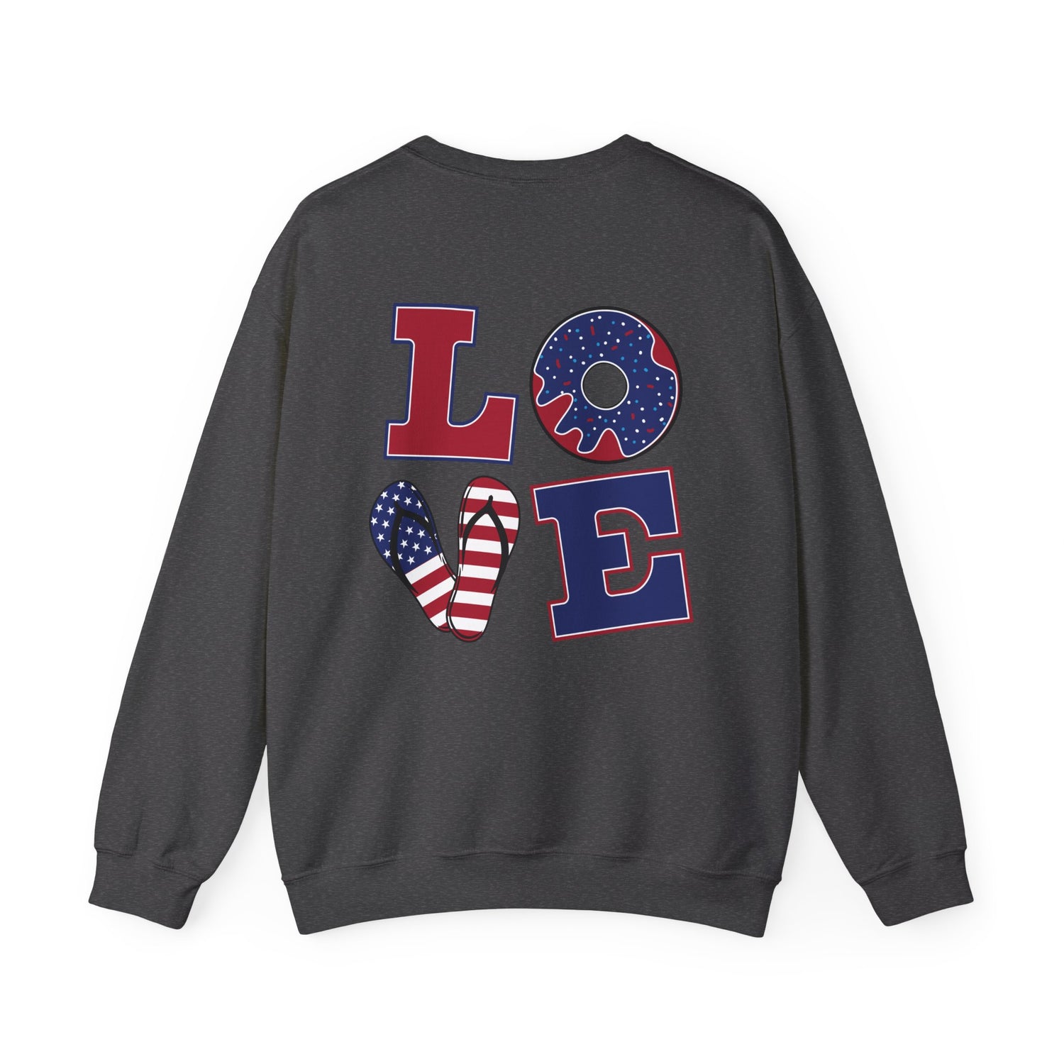 Inspirational Sweatshirt for Every Season, Cozy Unisex Leisurewear, Perfect for Gifting, Relaxed Fit, Great for Celebrations