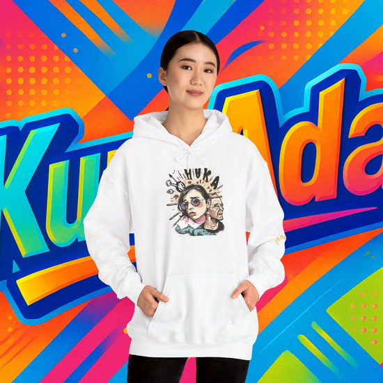 Artistic Graphic Hoodie with Unique Portrait Design, Unisex Hooded Sweatshirt, Cozy Gift, Art-Inspired Apparel, Perfect for Art [...]