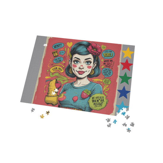 1000-Piece Puzzle Family Fun Activity