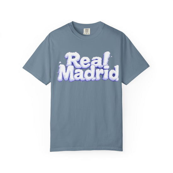 Unisex Garment-Dyed T-shirt with Real Madrid Design, Casual Sports Tee, Football Fan Shirt, Vintage Graphic Tee, Gift for Sports [...]