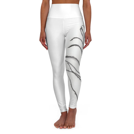 Stylish High Waisted Yoga Leggings, Comfortable Activewear for Yoga, Gym, Athleisure, Fitness, Gifts for Her