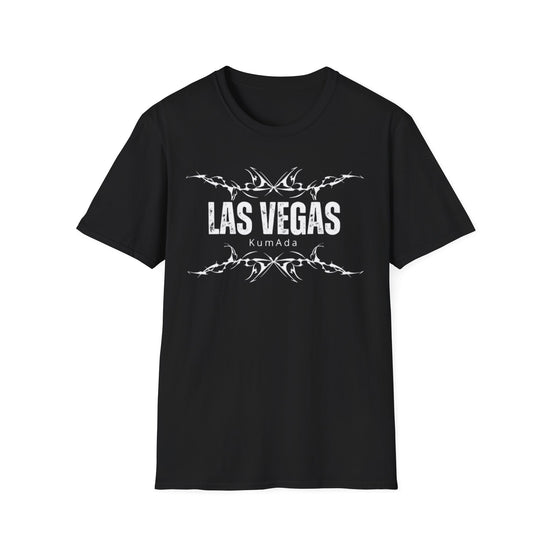 Stylish Las Vegas Unisex Softstyle T-Shirt, Travel Souvenir Shirt, Vegas Night Out Tee, Gift for Him/Her, Fashionable City Shirt