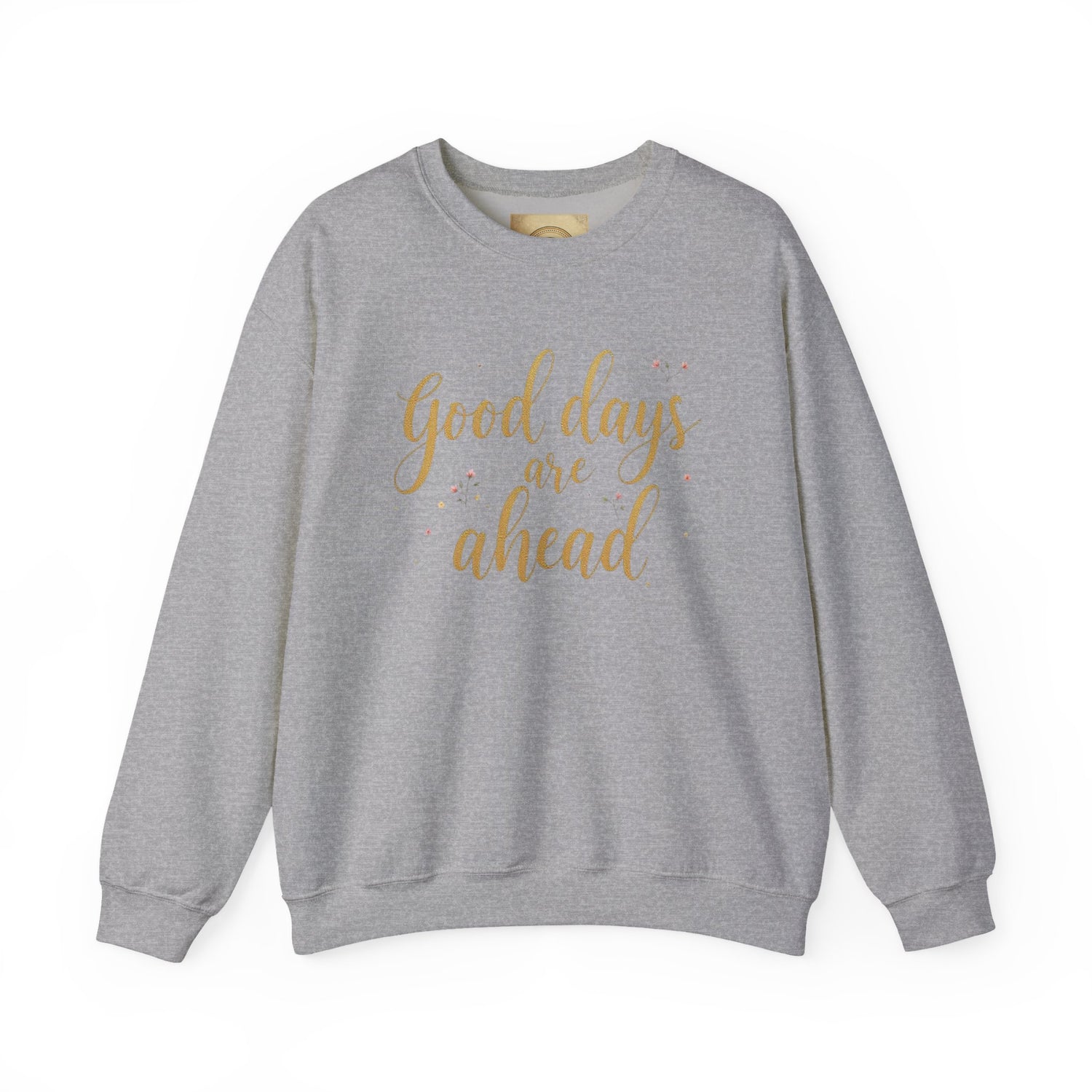 Inspirational Sweatshirt for Every Season, Cozy Unisex Leisurewear, Perfect for Gifting, Relaxed Fit, Great for Celebrations