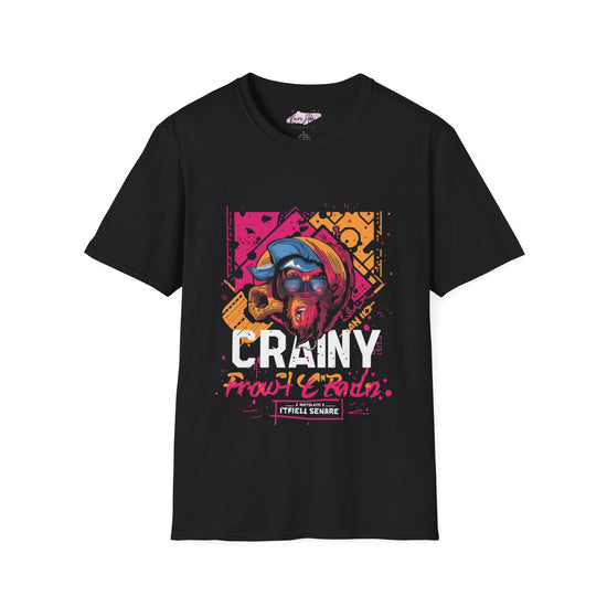 Unisex Graphic Tee, Colorful Street Art T-Shirt, Trendy Urban Fashion, Perfect Gift for Art Lovers, Unique Graphic Wear