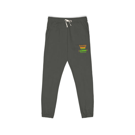 Garment-Dyed Fleece Sweatpants - Cozy & Vibrant Loungewear, Perfect for Relaxation, Gifts, Day Trips, or Home Comforts